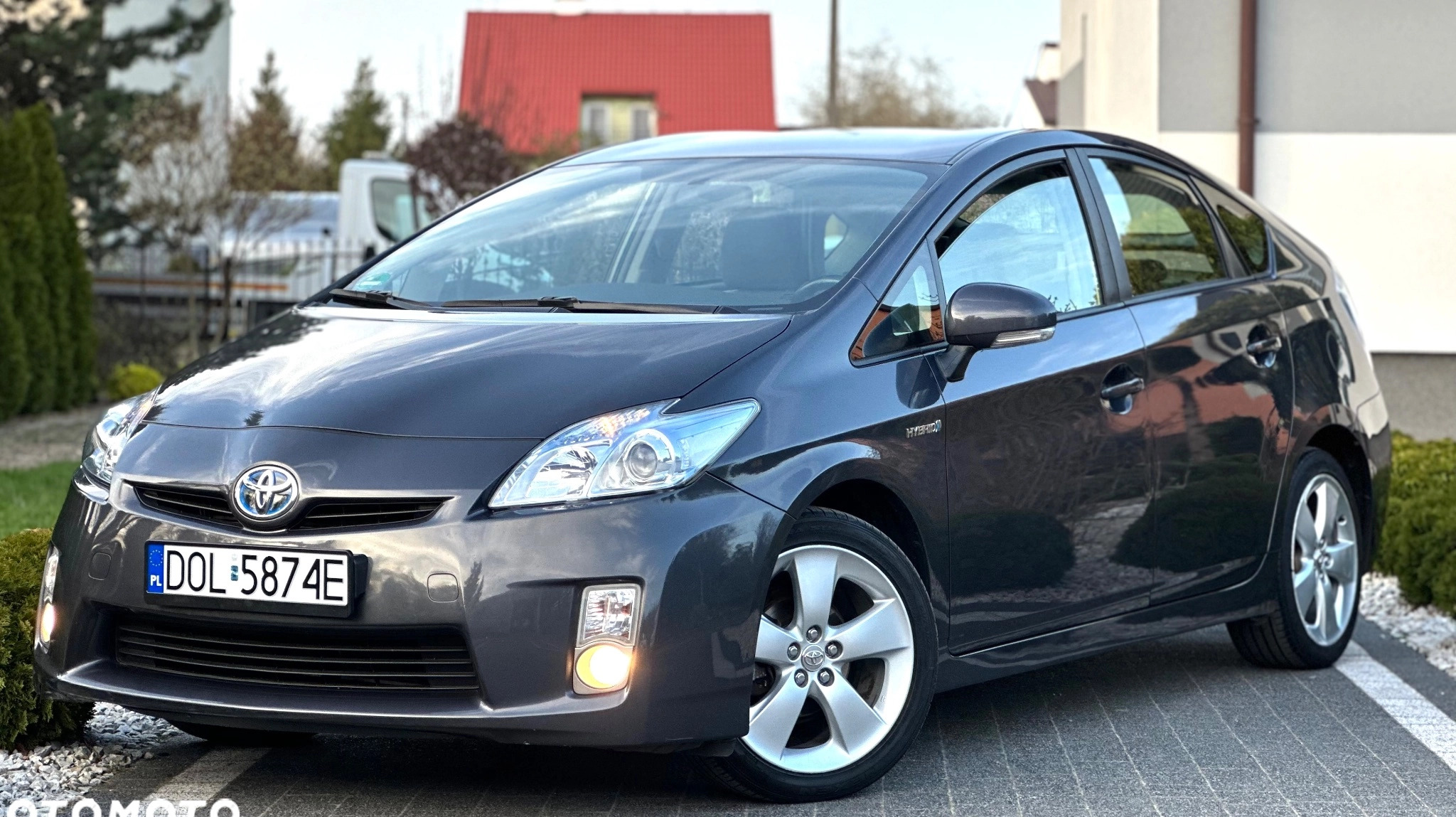 Toyota Prius cena 40900 przebieg: 185000, rok produkcji 2011 z Twardogóra małe 781